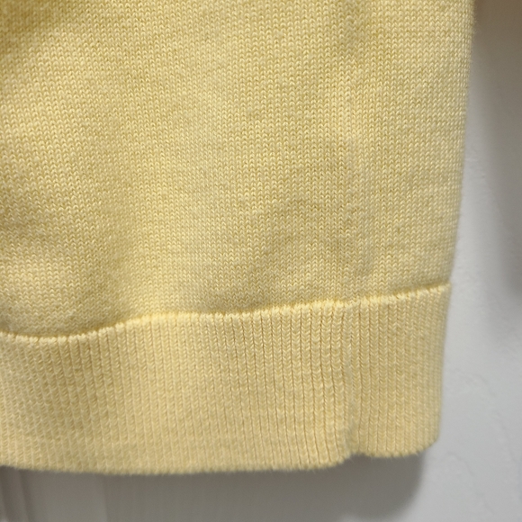 Talbots Yellow Cardigan‎ Sweater M - Picture 7 of 7